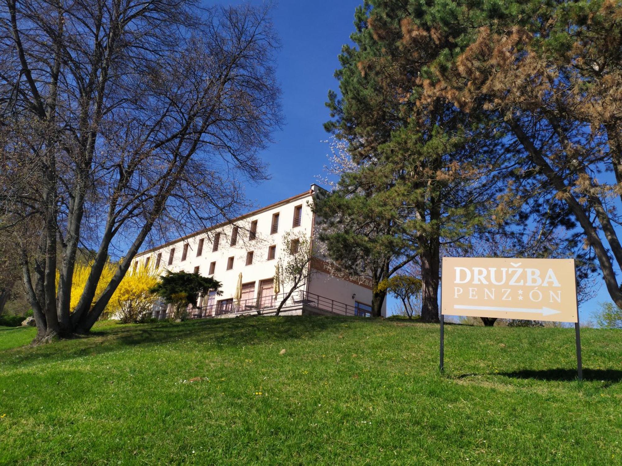 Penzion Druzba Bojnice Extérieur photo